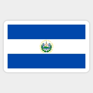 Flag of El Salvador Sticker